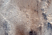 Shalbatana Vallis Perched Remnant Fan Deposits