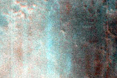 Dune Monitoring in Crater
