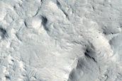 Southeast Aeolis Dorsa Inverted Delta Trunk Channel