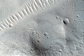 Slump in Kasei Valles