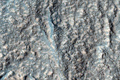 Layered Crater Fill