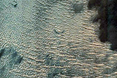 Monitor Crater Slope in Meridiani Planum