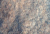 Terra Sirenum Terrain