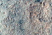 Central Noachis Terra Terrain