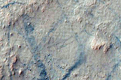 Crater in Terra Cimmeria
