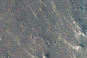 Terrain West of Eddie Crater