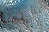 Intracrater Mounds in Oxia Colles