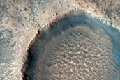 Dawes Crater