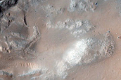 Impact Crater with Possible Erosion