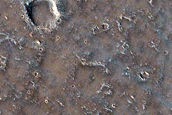 Terrain North of Memnonia Fossae