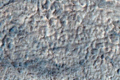 Terrain Northeast of Electris Mons