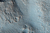 Channel near Renaudot Crater