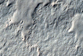 Cryptic Terrain Margin Monitoring near Promethei Rupes