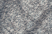 Landforms Above Subsurface Radar Observations of South Polar Cap