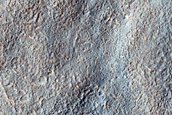Channel in Promethei Terra