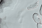 South Polar Residual Cap Monitoring Site