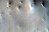 Alluvial Fan in Henry Crater