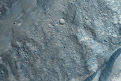 Very Small Slump Landslide