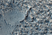 Terrain East of Kepler Crater