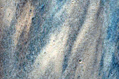Search for Hydrated Phases in Valles Marineris Wall