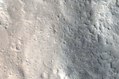 Terrain Southeast of Gale Crater
