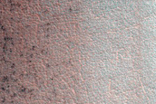 Dune Monitoring in Crater