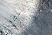 Channel and Crater in Southern Low Latitudes