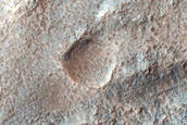 Streamlined Shapes in Harmakhis Vallis