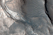 Layered Rocks of Ophir Mensa