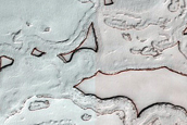 South Polar Residual Cap Monitoring