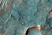 Channel in Terra Sabaea