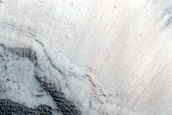 Crater in Arabia Terra