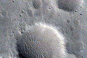 Kasei Valles Potential Layered Deposit
