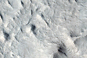 Southeast Aeolis Dorsa Inverted Delta Trunk Channel