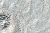 South Polar Layered Deposits Crater