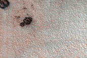 Dune Monitoring in Crater