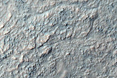Bright Deposits along Channel