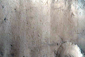 Arcing Ridge in Meridiani Planum