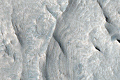 Possible Sulfate-Rich Deposit Origin