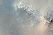 Terrain North of Icaria Fossae