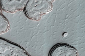 South Polar Residual Cap Site