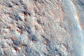 Proposed MSR Landing Site