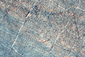 Streak near Crater Wall