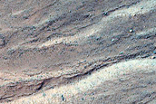 Gullied Crater Wall