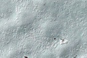 South Polar Residual Cap Site