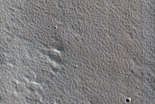 Candidate Recent Impact Site