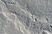 Flow in Tharsis Region