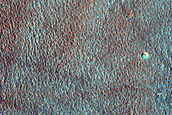 Terraced Crater in Northern Plains