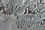 Streamlined Feature in Hellas Quadrangle