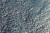 Clays Exposed North of Hellas Planitia